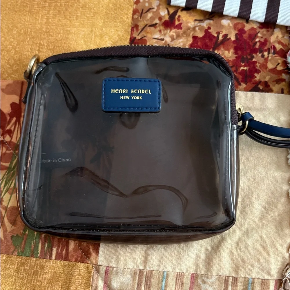 Henri Bendel Makeup travel 2 piece - Picture 2 of 4